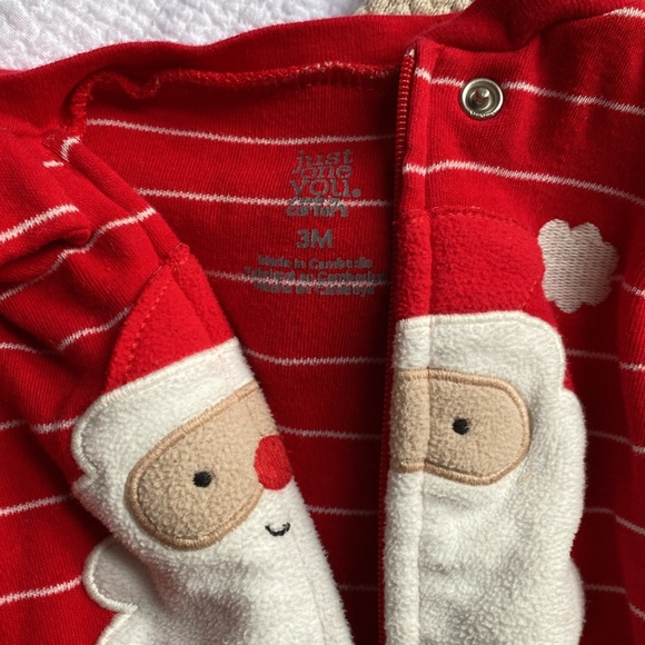 2 sweaters, 1 Christmas pajama - Picture 2 of 6